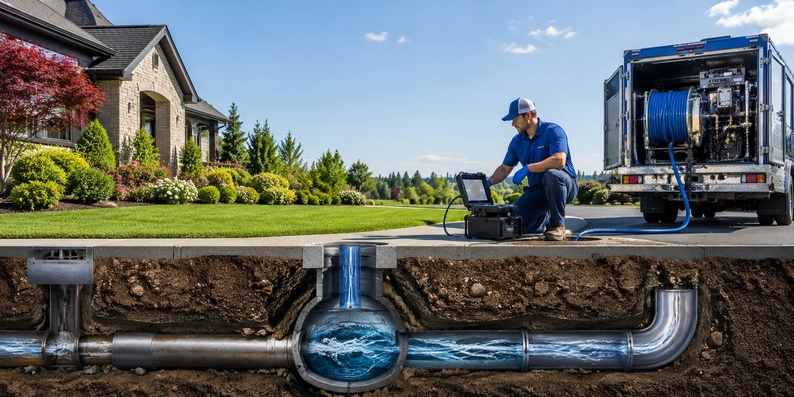 Drainage restoration information for Twining, MI