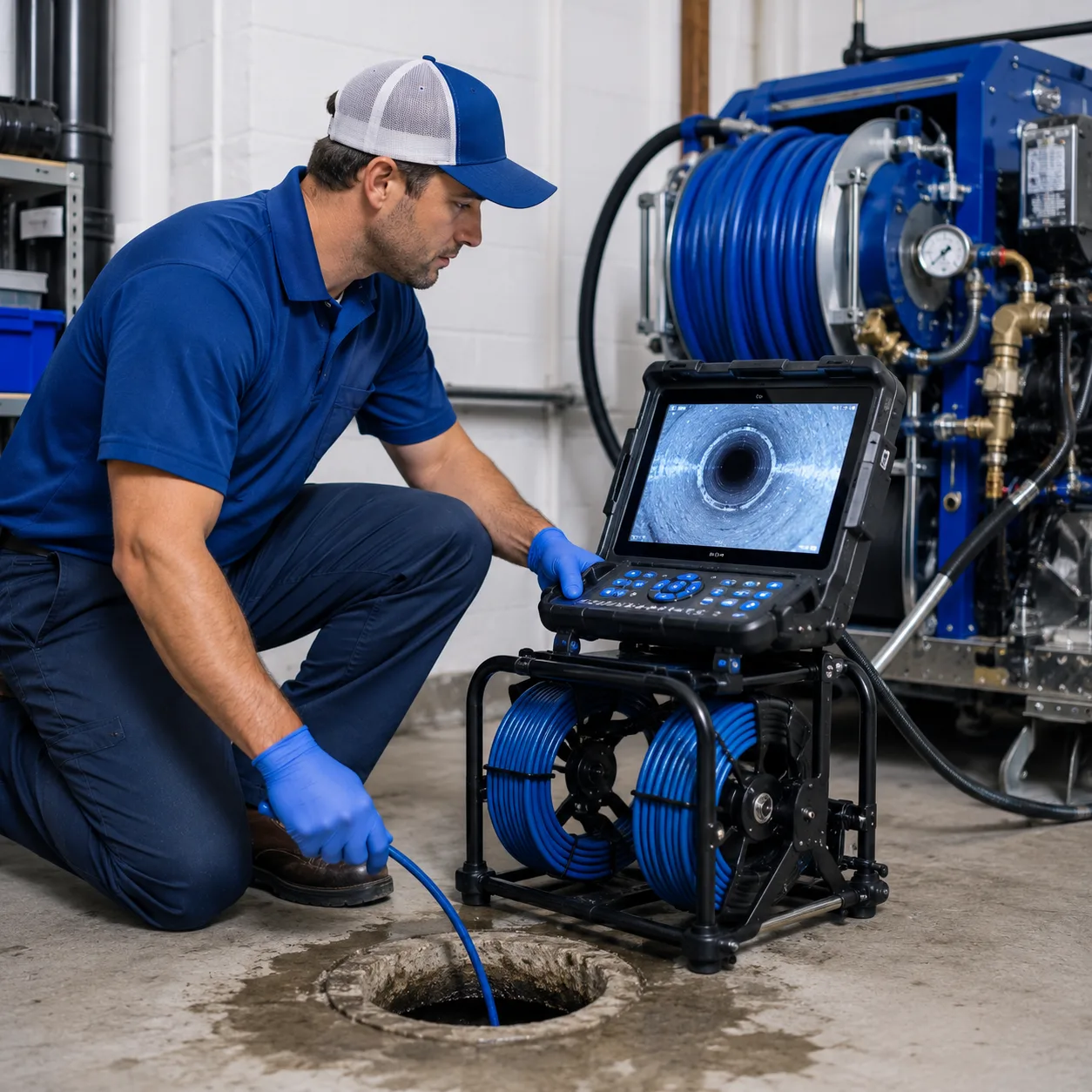 Drainage restoration professionals serving Twining, MI